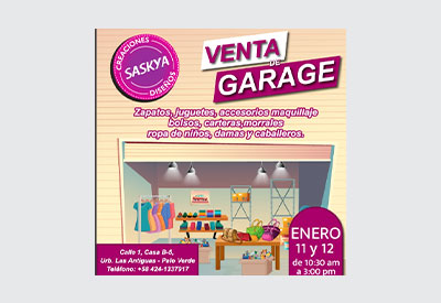 Animación Venta Garage